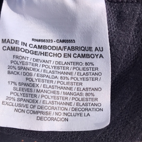 Nike Pro Dri Fit Half Zip Training Jacket - Picture 10 of 10